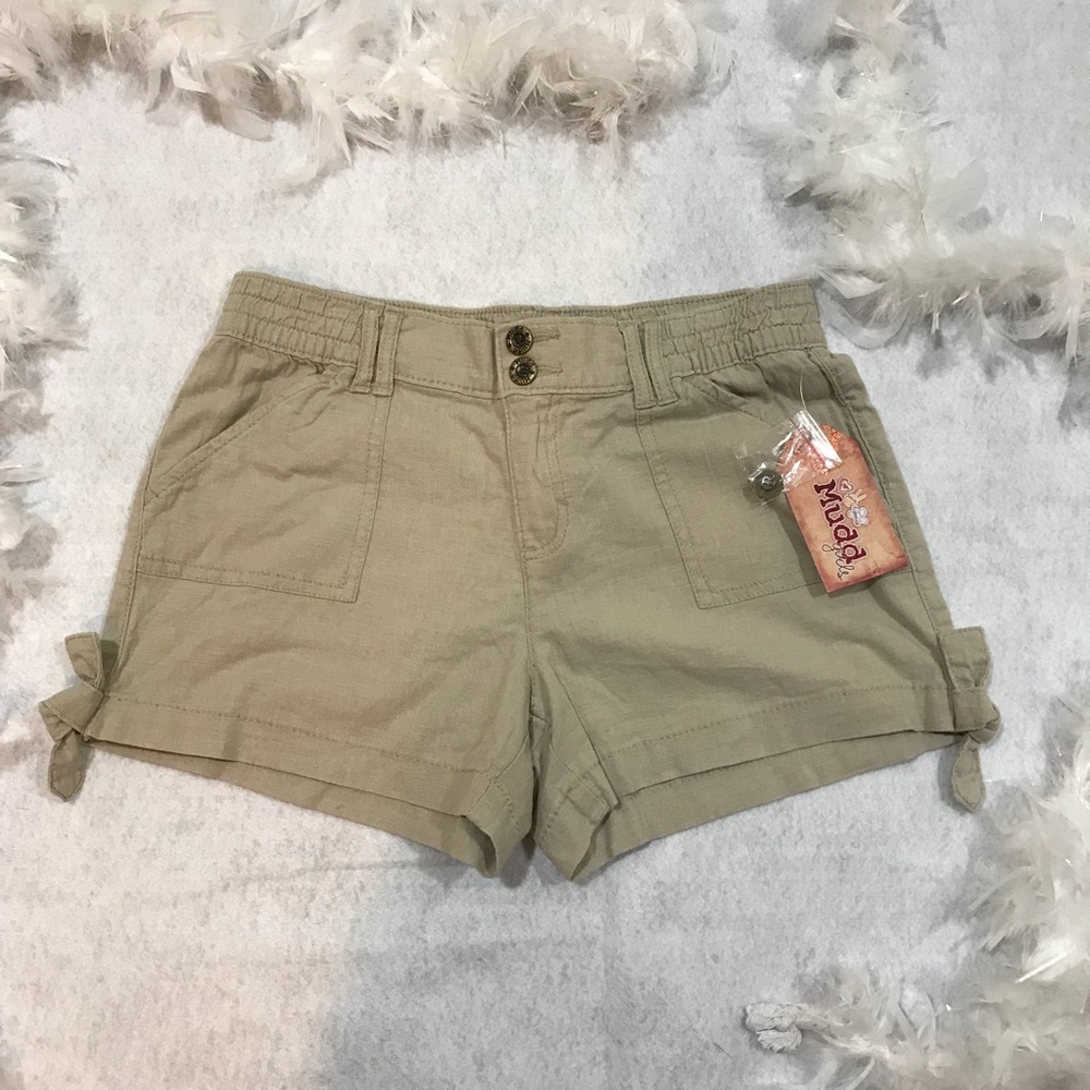 Beige Shorts